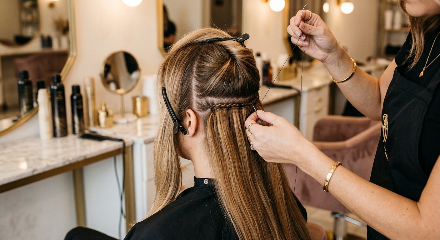 Rytuał premium: pielęgnacja przedłużanych włosów krok po kroku